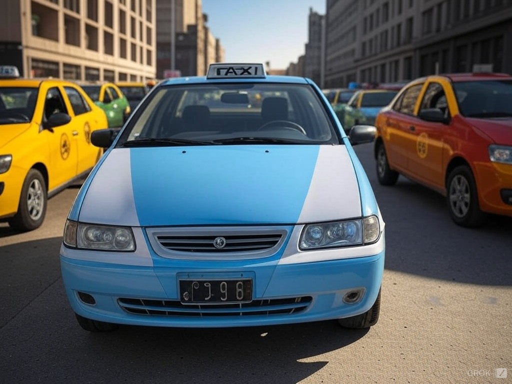 Taxi celeste - Diversidad de flotas